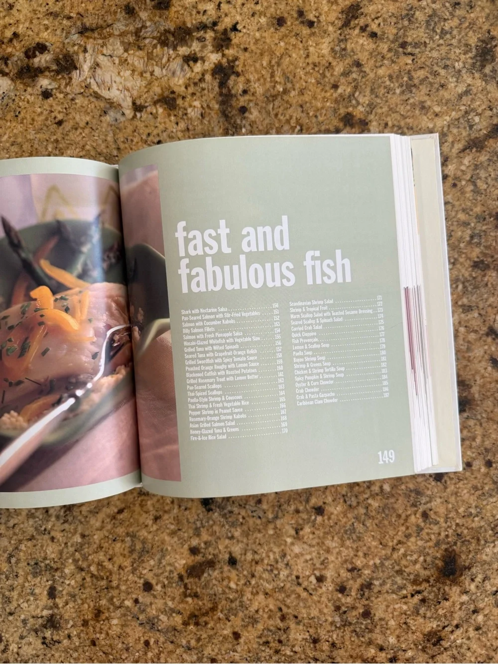 Dinner Time Express hardcover recipe book